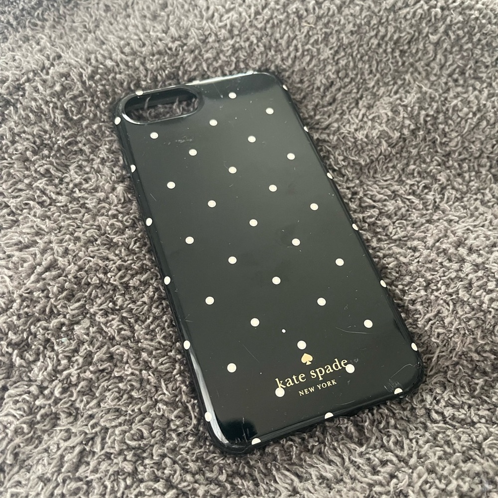 Kate spade polka dot case